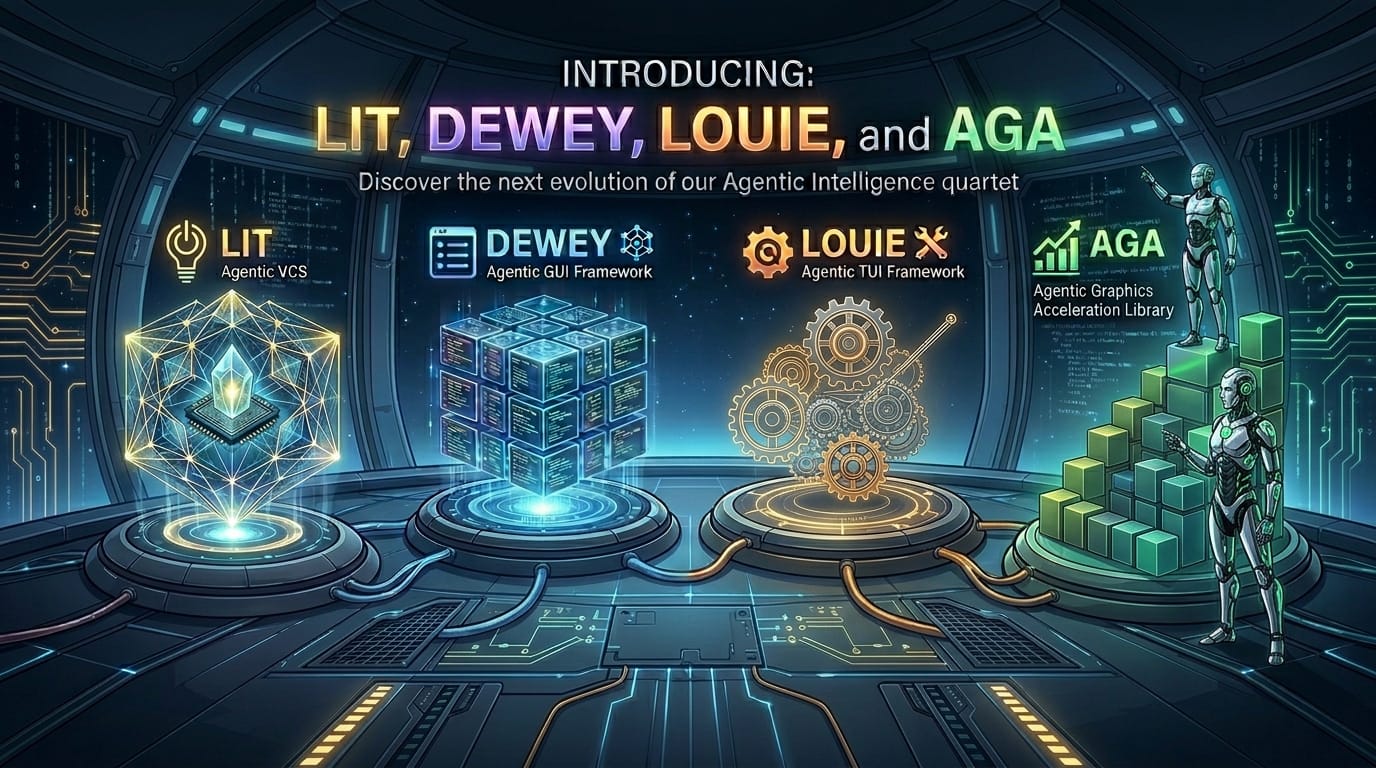 Introducing Lit, Louie, and Dewey